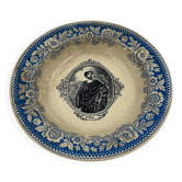 Boch brothers plate