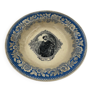 Boch brothers plate