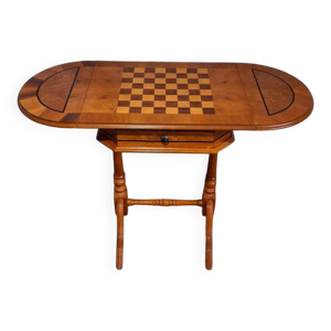 Table de jeu echiquier - louis philippe