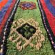 Tapis kilim traditionnel turc shabby 220x174 cm