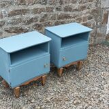 Paire de tables de chevet