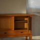 Brutalist Mid-Century Danish Buffet in Oak, Henning Kjærnulf, 1960s