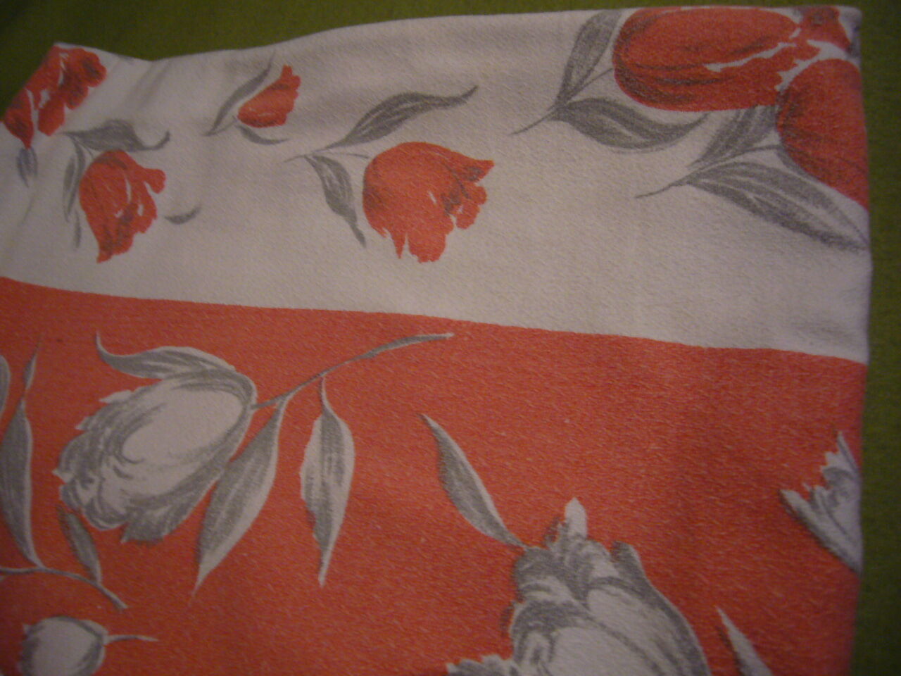 Vintage tablecloth 1960