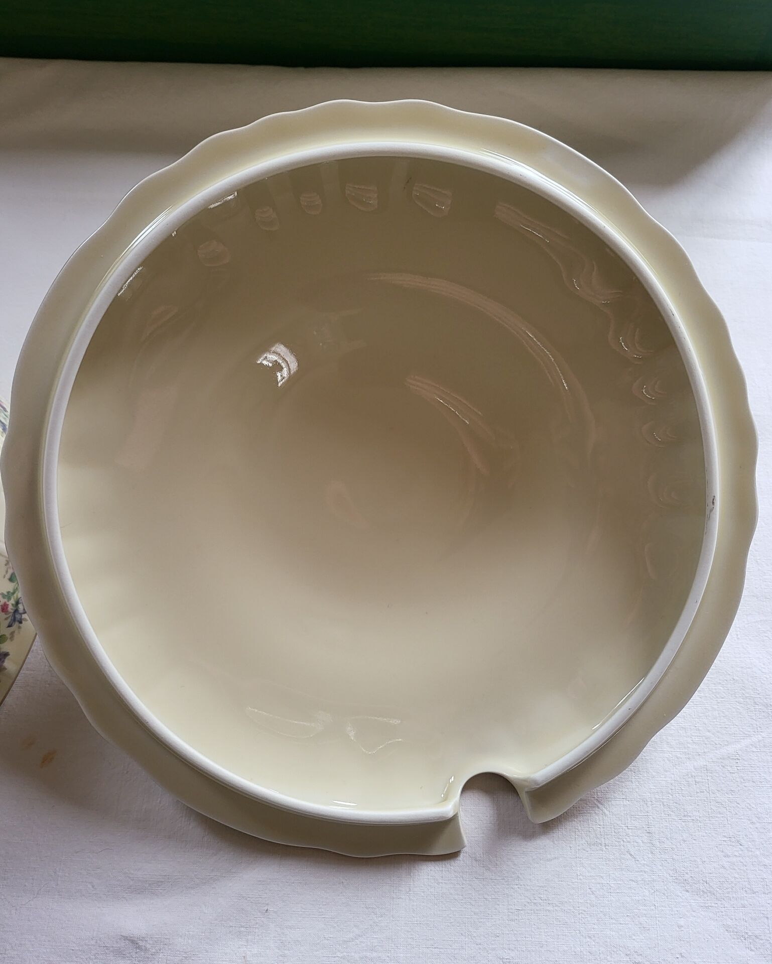 Limoges Bernardaud Soup Tureen in Porcelain