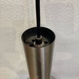 Set of 4 modular wall lights, 1960s design.