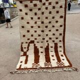 Blessed Ouarin carpet made by traditional hand, size 150 x 250 cm
