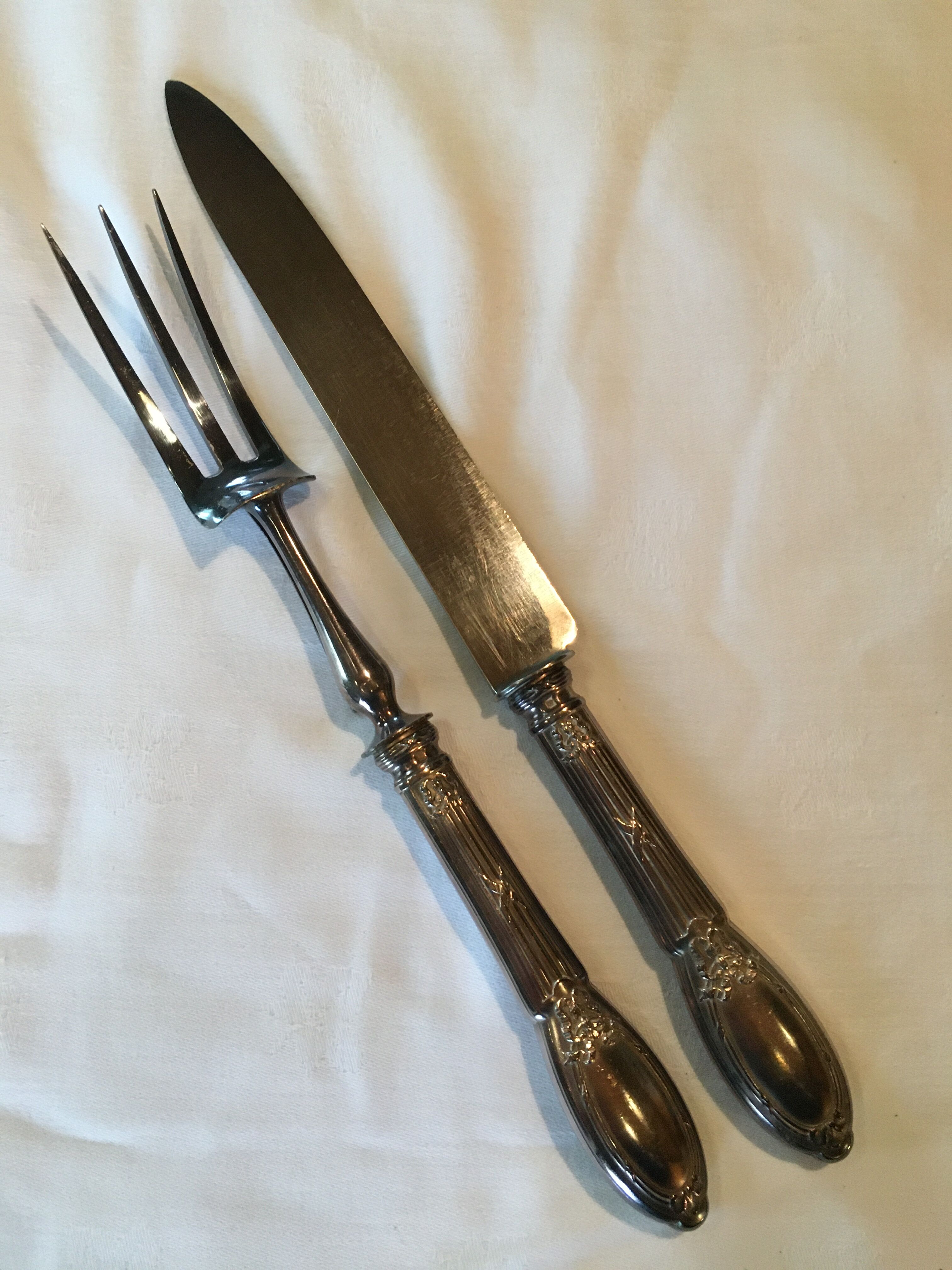 Cutlery housewife 12 people Boulenger Louis XVI