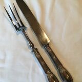 Cutlery housewife 12 people Boulenger Louis XVI