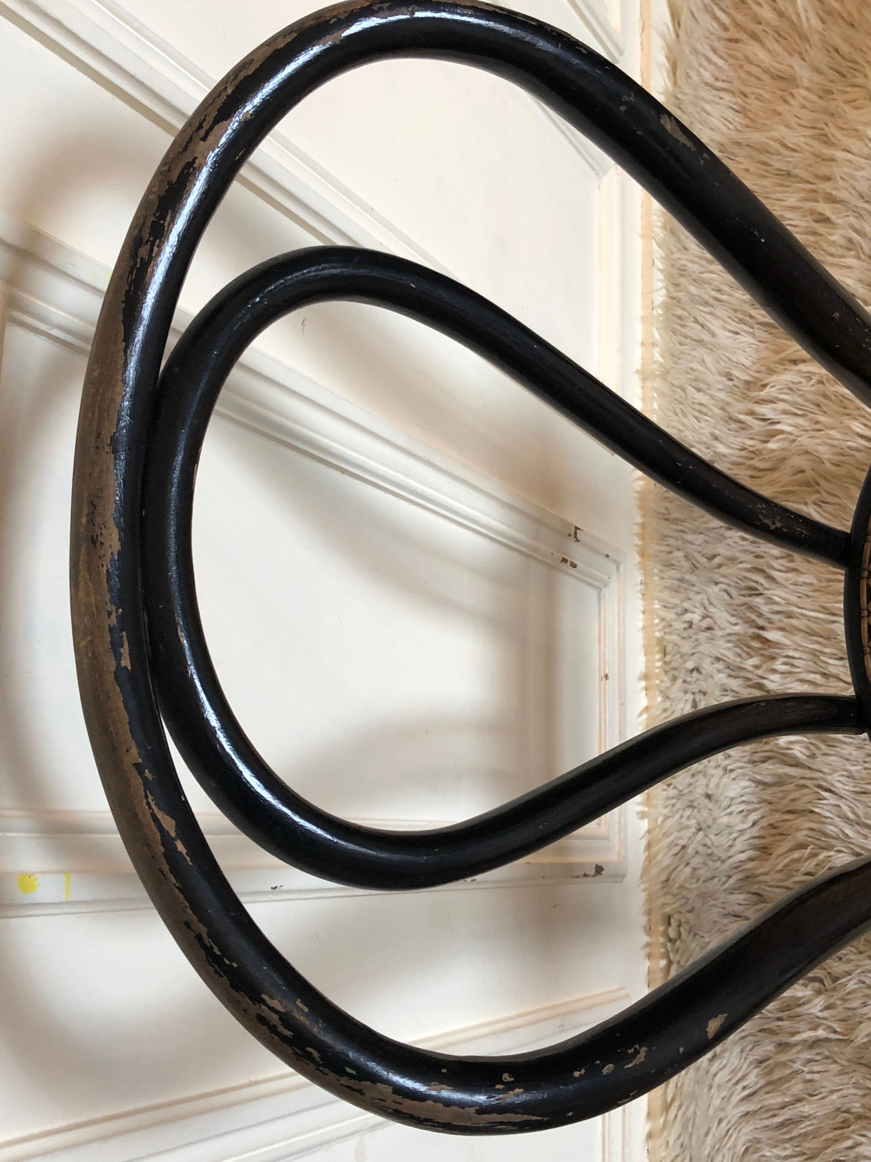 Set of 2 chairs thonet cane