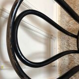 Set of 2 chairs thonet cane