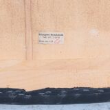 Teak and leather chairs by Arne Wahl Iversen for Glyngøre Stolefabrik, 1960