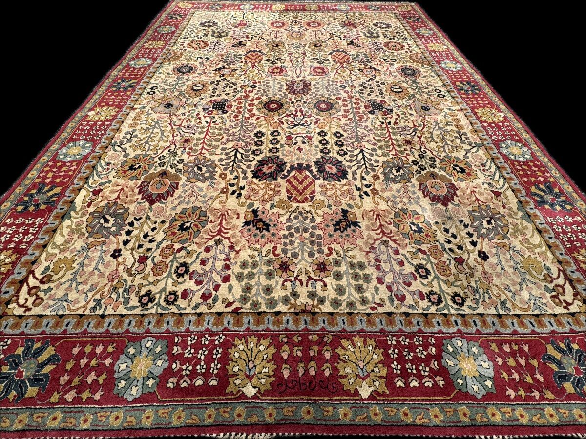 Janus carpet point lily 390x290 cm