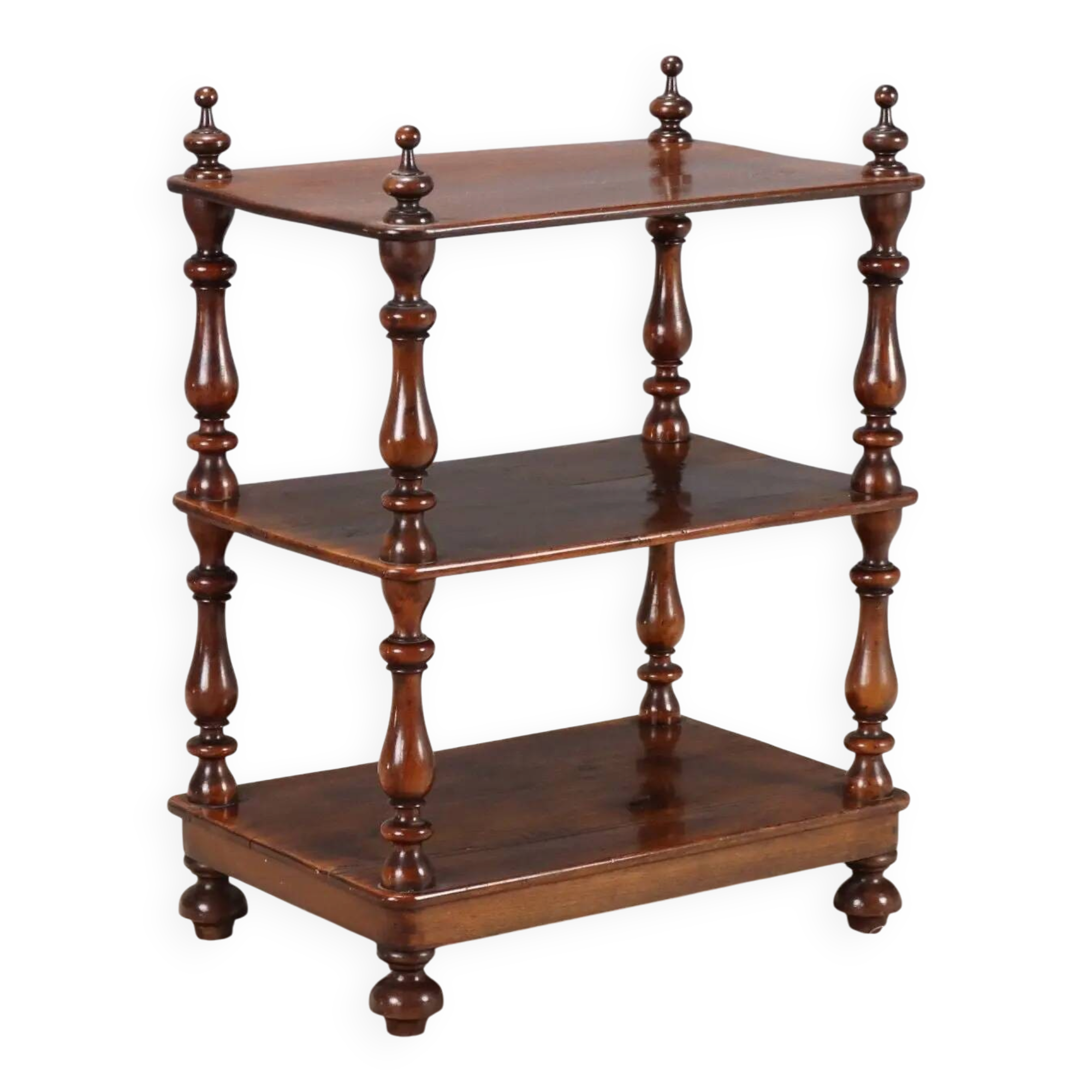 Walnut shelf, Italy, 19th century