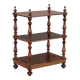 Walnut shelf, Italy, 19th century