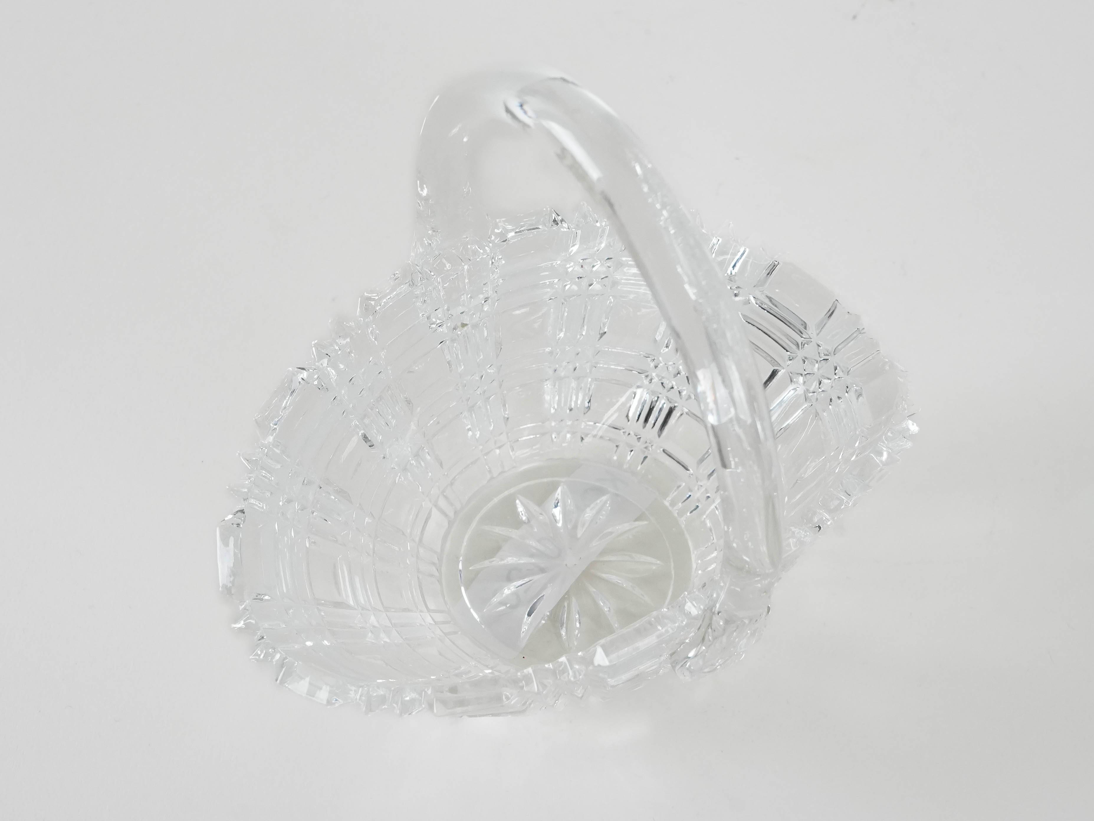 Sucrier en forme de panier, design danois, années 1970, fabriqué au Danemark