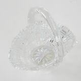 Sucrier en forme de panier, design danois, années 1970, fabriqué au Danemark