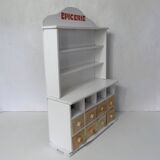 ancienne épicerie jouet en bois