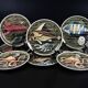 Fish and shellfish plates ceramic Italy vintage 1970 x8
