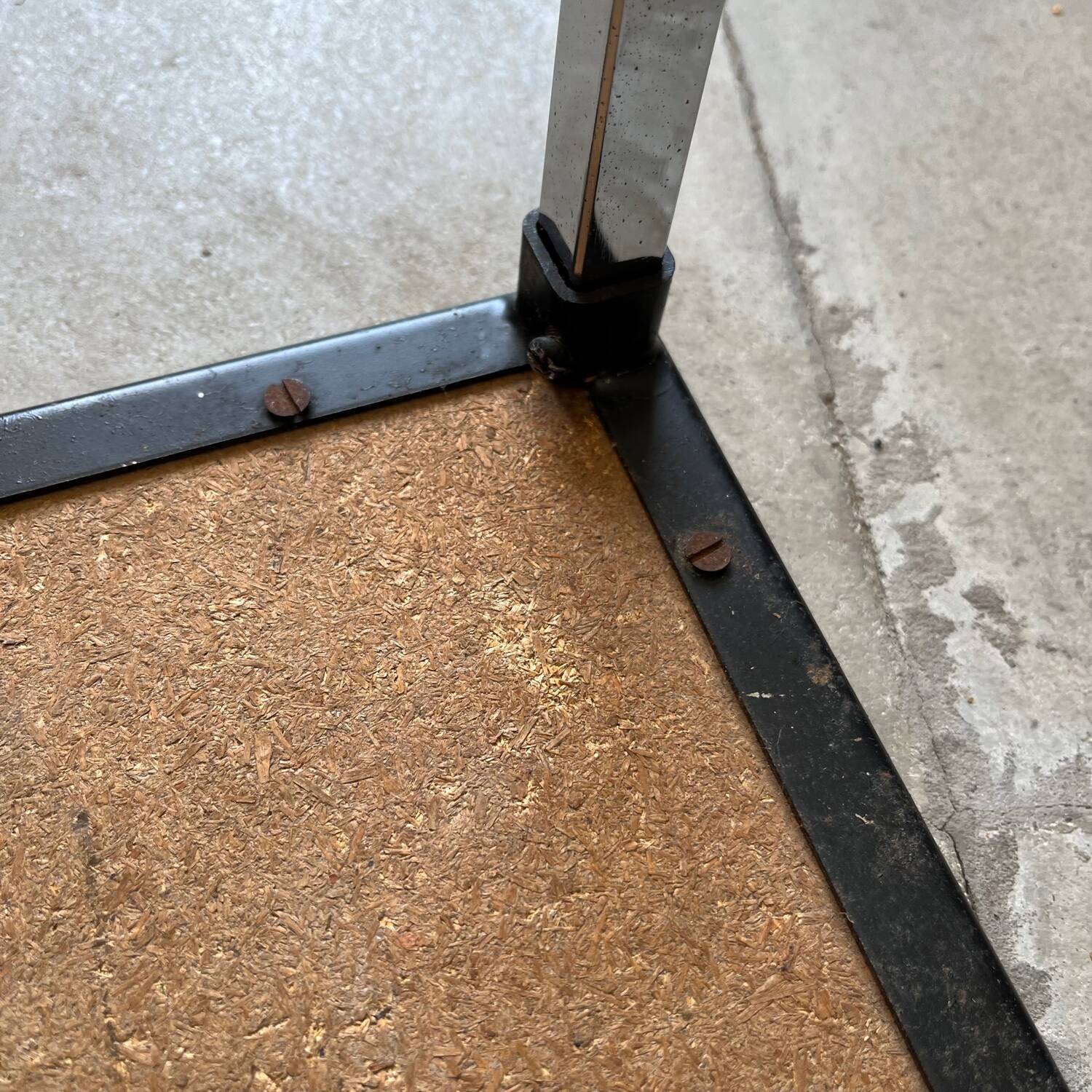 Belarti attribution side table - with tiles - 1960/70's