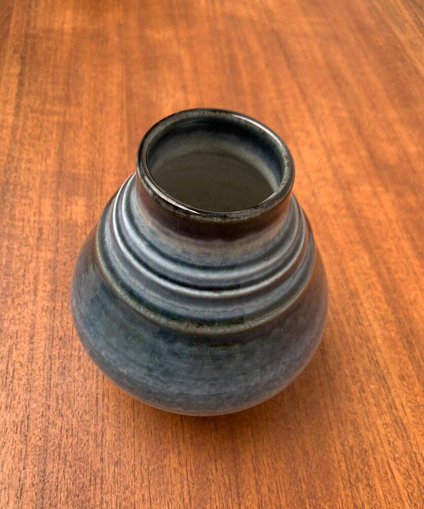 Mid-Century Swedish Bamboo Series Vase by Olle Alberius for Rörstrand, 1960s