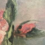 Vintage rose painting
