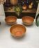 Three small vintage bowls from the 70s stamped France