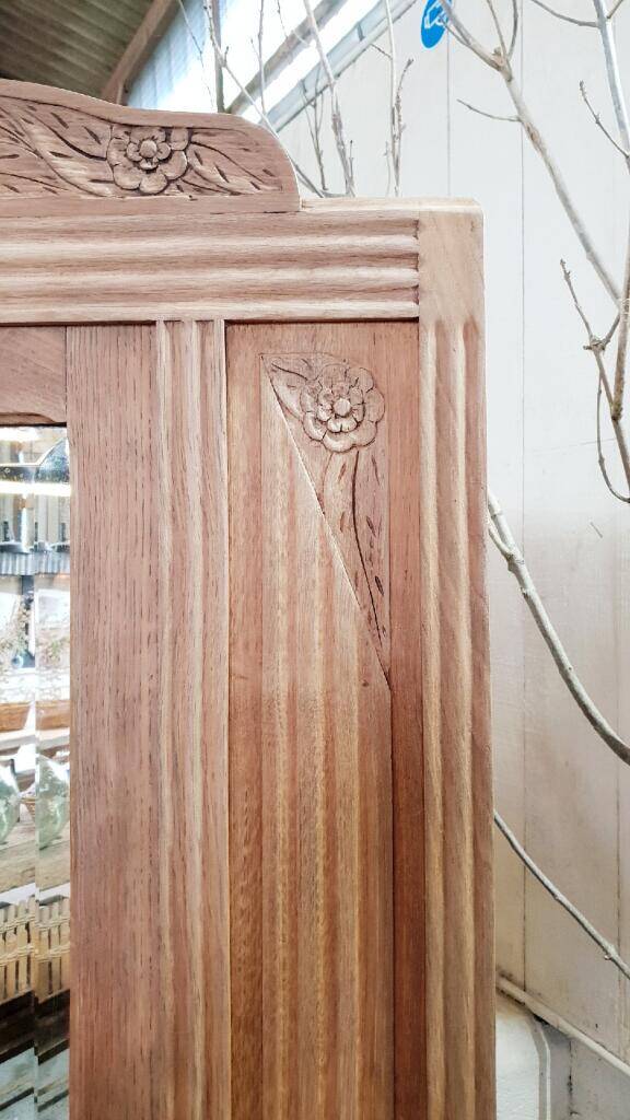 Old art-deco wardrobe