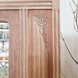 Old art-deco wardrobe