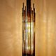 Poliarte Brutalist Floor Lamp, 1970s by Albano Poli