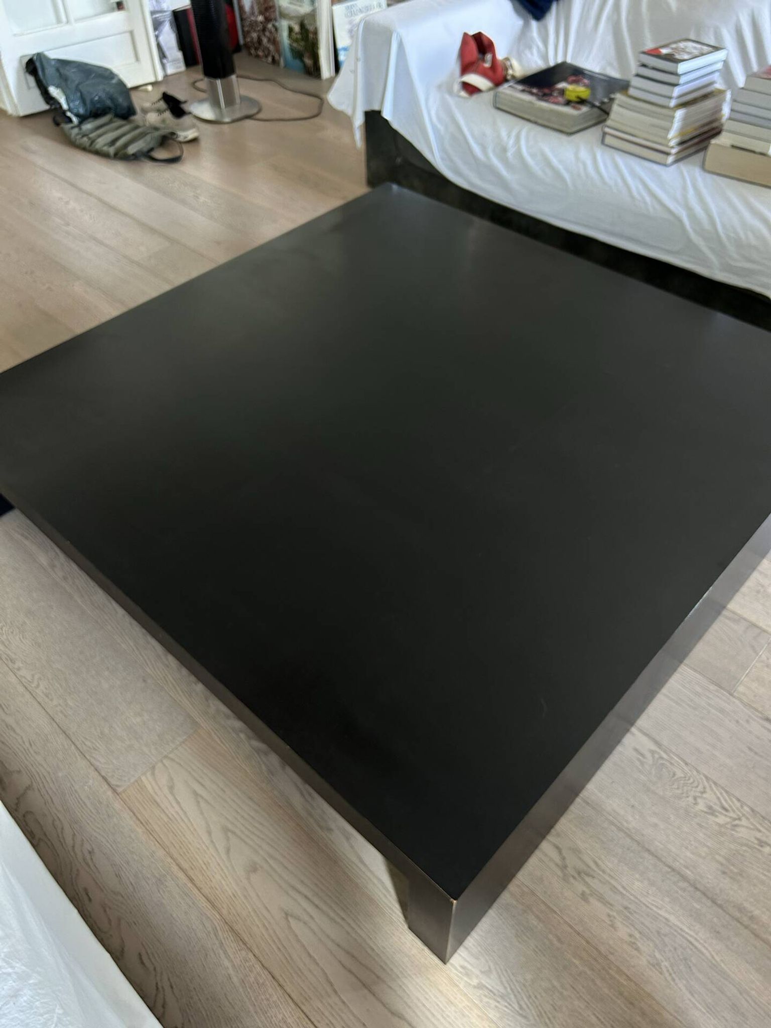 Armani Casa coffee table - Danzica - Blackened oak