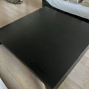 Armani Casa coffee table - Danzica - Blackened oak