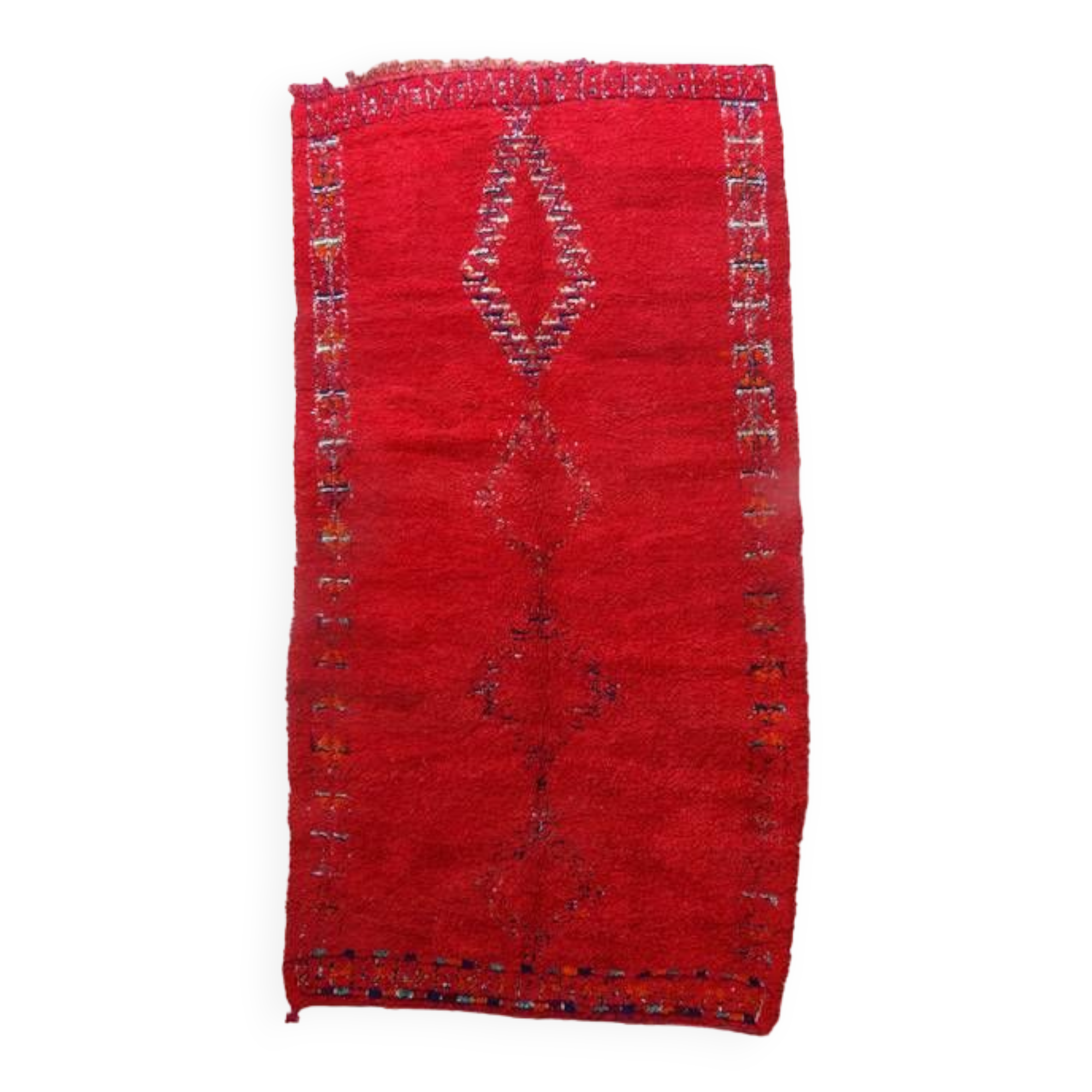 Berber carpet Gharb 370X190 cm