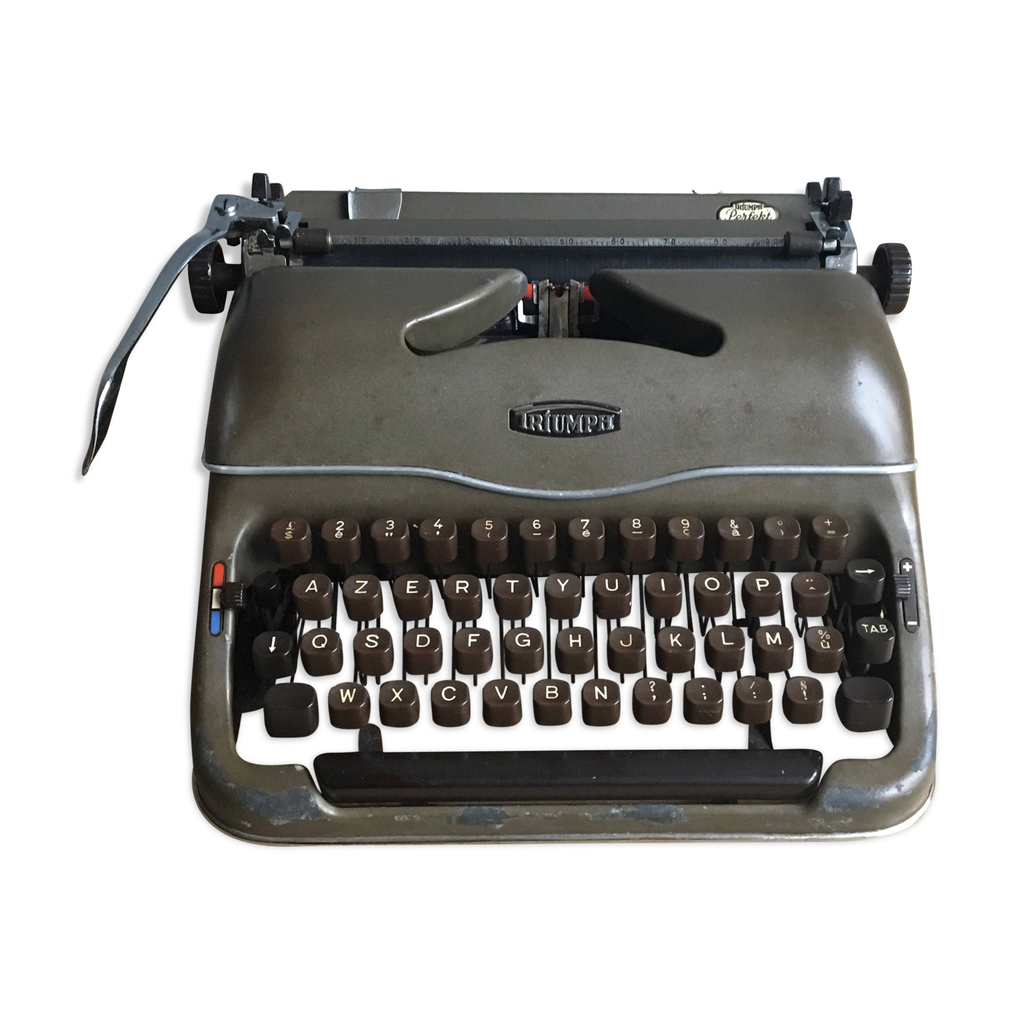 Machine à écrire Triumph 1940