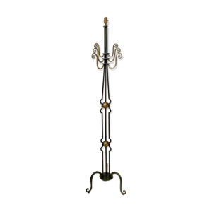 lampadaire 1940 vintage
