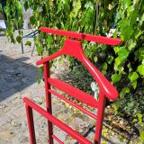 Valet de chambre double rouge