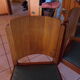 Five art deco chairs
