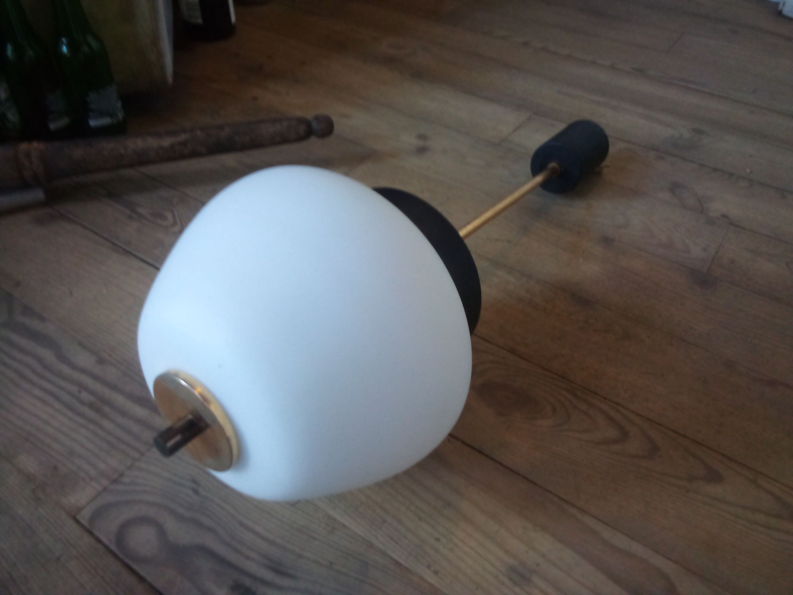 Hanging lamp years 50