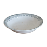 Hollow dish in Iron Earth Moulin des Loups model Wilbur