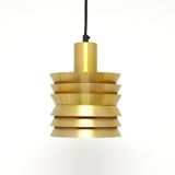 Lampe vintage Space Age, conçue par Carl Thore, Suède années 60