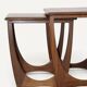 G-Plan teak nesting tables, 1960s.