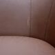 Vitra Suita Club Armchair Brown Leather Armchair