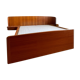 Scandinavian teak bed 60s