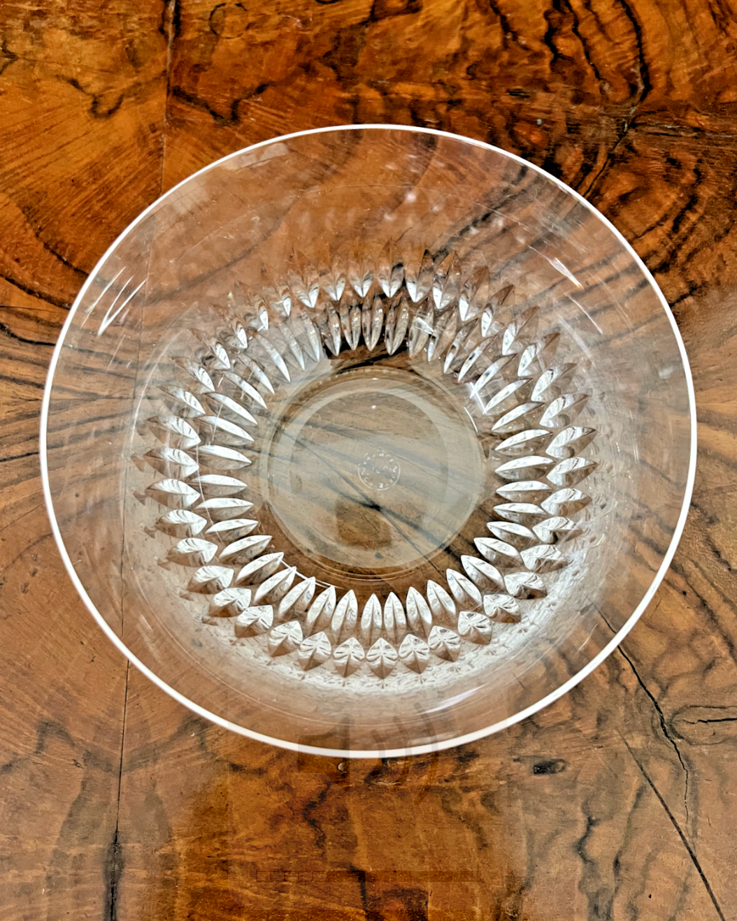 6 Saint-Louis finger rinse bowls, “Lozère” model – 365010