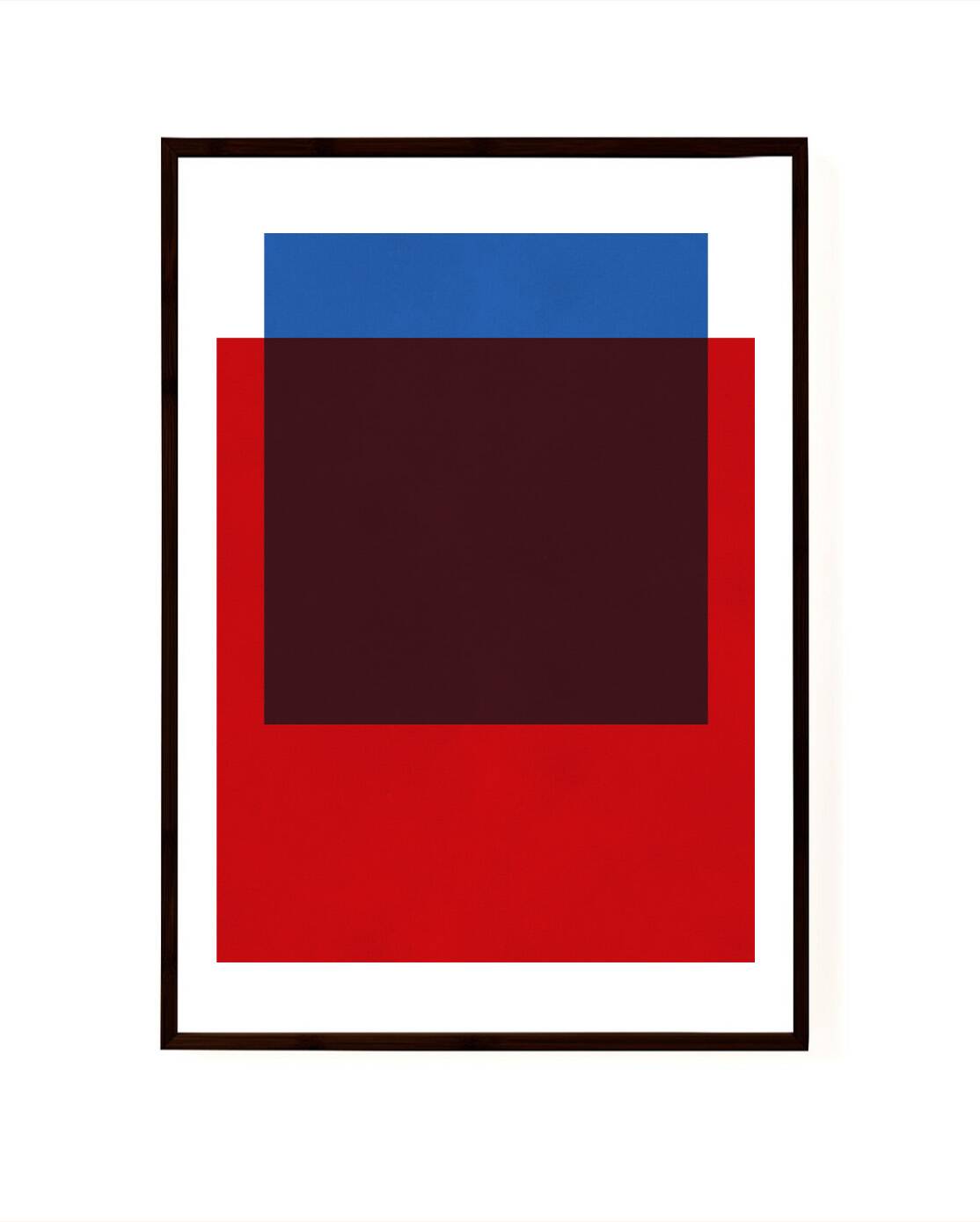 Peinture faite à la main 29,7x42cm