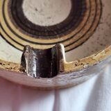 Vide-poche/ Cendrier Aldo Bitossi En Céramique Italie