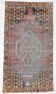 3x6 Distressed Red Oriental Turkish Rug 100x179cm
