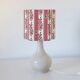 Flower-shaped lampshade Flora "pink overmount"