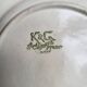 Set of 6 Art Nouveau Barbotine St Clément plates
