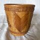 Wicker pot cover
