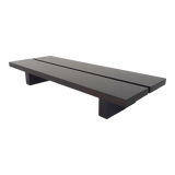 Minimalistic japandi coffee table, The Netherlands 1970's